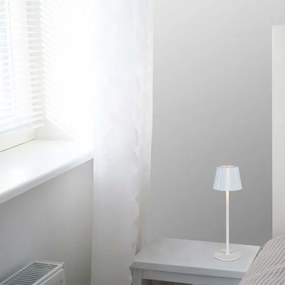 LED Dimmelhető Asztali lámpa tölthető LED/4W/5V 3000-6000K 1800 mAh fehér