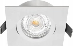 Süllyesztett spot lámpatest mozgatható fehér négyzet alakú szem Eko-Light