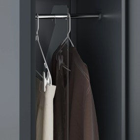 KACPER II 1 Plus fém munkavállalói szekrény 400 x 1800 x 500 mm