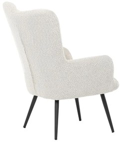 Bézs Bouclé Fotel. AK-W1206 CRM2