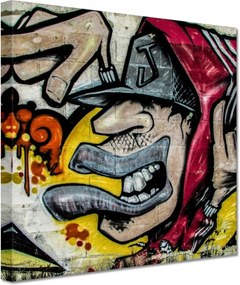 Festmények 20x20 Graffiti Falfestmény WallArt