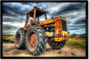 Poszterek keretben 60x40 Traktor