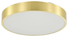Zuma Line Zuma Line MS724-R400-GD - LED Dimmelhető lámpa NADI LED/36W/230V átm. 40 cm arany + távirányító ZL0826