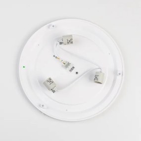 Brilagi - Fürdőszobai mennyezeti lámpatest POOL 3xE27/15W/230V átm. 40 cm IP54 fekete