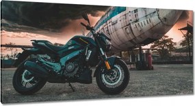 Vászonkép 115x55 Gomolygó felhők