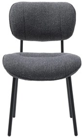 Sötétszürke étkezőszék Buffalo – Unique Furniture