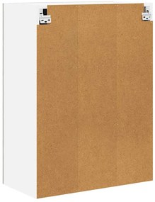 Függő szekrény Riga Beton Szürke 60 x 31 x 80 cm Faanyag