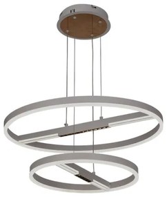 LED Dimmelhető csillár zsinóron LED/100W/230V 3000-6500K + távirányítás