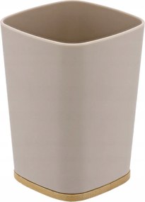 Bambusz Fogkefetartó Bögre Bézs A Fürdőszobába