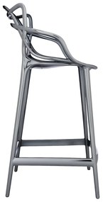 Masters METAL bárszék, magasság 65 cm, több színben - Kartell szín: króm