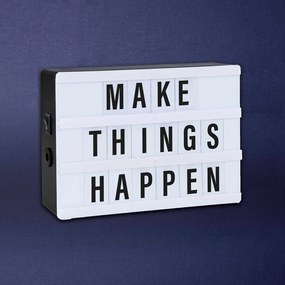 BLOCKBUSTER 15 x 11 cm világító doboz (A6)