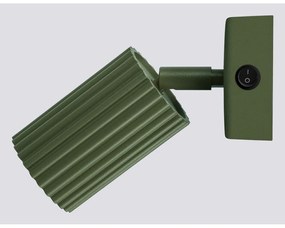 Zöld spotlámpa 8x16 cm Gleam – Sollux