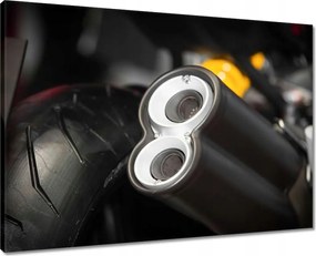 Vászonkép 70x50 Motorkerékpárok