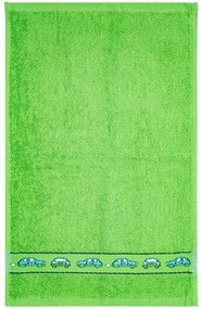 Gyerek törölköző Kids Green, 30 x 50 cm