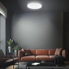 Brilo 3823-014 - SILIN LED mennyezeti lámpa LED/16W/230V Ø 33 cm