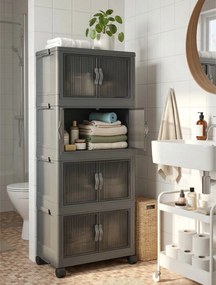 Lavine konyhaszekrény, antracit, 56 cm