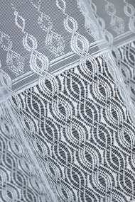 Mg Függöny 35085 Fehér 200x250cm kész, M szalaggal