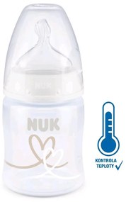 Baba cumisüveg NUK First Choice Temperature Control 150 ml white