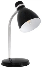 LED lámpa , asztali , E14 , fekete, Kanlux , ZARA  , 7561