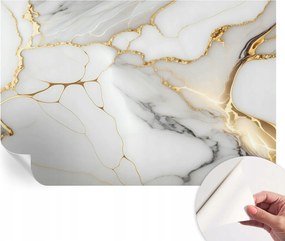Modern öntapadós fotótapéta Mosható márvány elegancia 104x70 cm