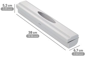 Wenko Élelmiszerfólia vágó Perfect Cutter, világos szürke