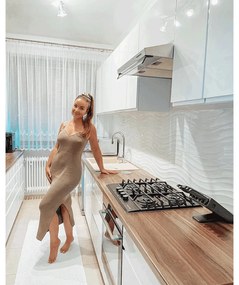 Felső konyhaszekrény G60KN Aurellia (fehér + fényes fehér). 1015738