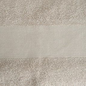 Bézs frottír pamut fürdőlepedő szett 2 db-os 90x140 cm Anti-Bacterial – Catherine Lansfield