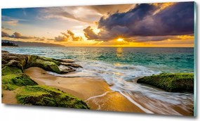 Fotó üvegkép San Francisco híd 100x70