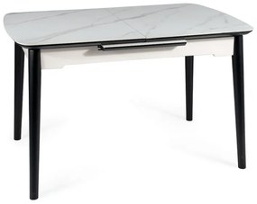 Apollo bővíthető étkezőasztal 120-160cm
