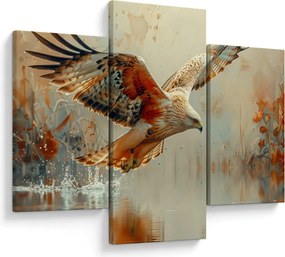 Kép - Ragadozó madár (90x60 cm)