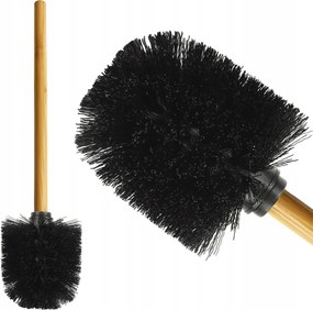 Wc Kefe Fekete Bambusz Nyéllel Fürdőszobai Masszív Minőség