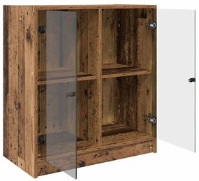 Oldalsó szekrény Öreg fa 68 x 37 x 75,5 cm Faanyag