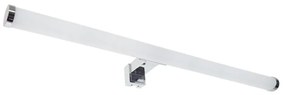 NEDES LED fürdőszobai tükörvilágítás, 12W/230V, 59,5 cm, IP44, fényes króm ND4182
