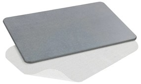 Szürke kovaföld fürdőszobai kilépő 39x60 cm Simi – Wenko