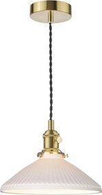 Dar Lighting Hadano HAD0140-10 Függőlámpa 1x40w/e14 ip20