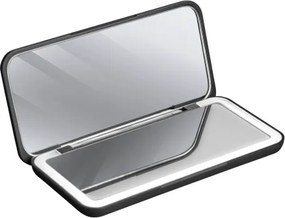 Concept KZ2020 - PERFECT SKIN LED kozmetikai tükör, 1,5W/5V, 300 mAh, fekete