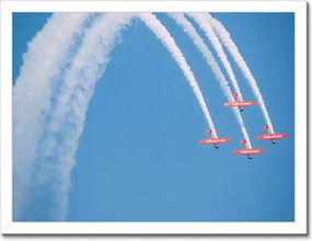 Poszterek keretben 40x30 Repülőgépek Repülőgép