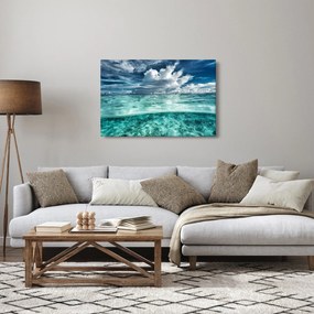 Kép - Kilátás a tengerszint alá (90x60 cm)