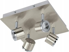 Led spot lámpa 4x5W Pierino 93696 Eglo
