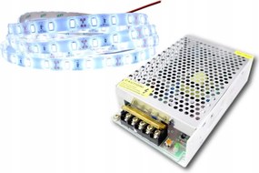 300 Led szalag szett IP65 5630 Hideg fehér 5m