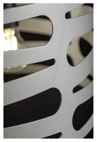 Szürke függőlámpa fém búrával Marisa – GTV