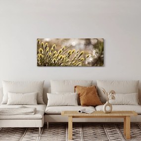Kép - Zöld növényzet (120x50 cm)
