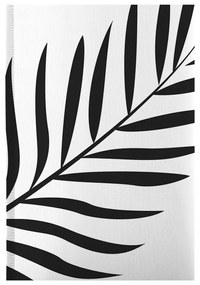 Fehér függöny 140x300 cm Foliage – Blanc