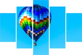 Kép - Hőlégballon (150x105 cm)