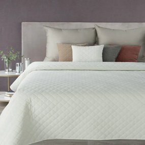 Milo bársony ágytakaró Fehér 220x240 cm