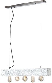 Brilliant - Csillár zsinóron VAGOS 5xE27/40W/230V