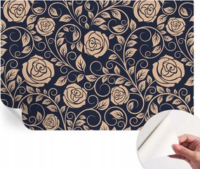 Öntapadós Mosható Fali Fotótapéta Romantikus virágok 104x70 cm