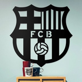 DUBLEZ | Fából készült logó - FC Barcelona