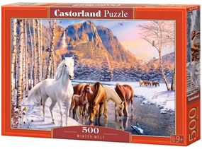 Puzzle Castorland - Lócsorda 500 db