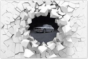 Poszterek 60x40 Bmw M5 Cápa Klasszikus